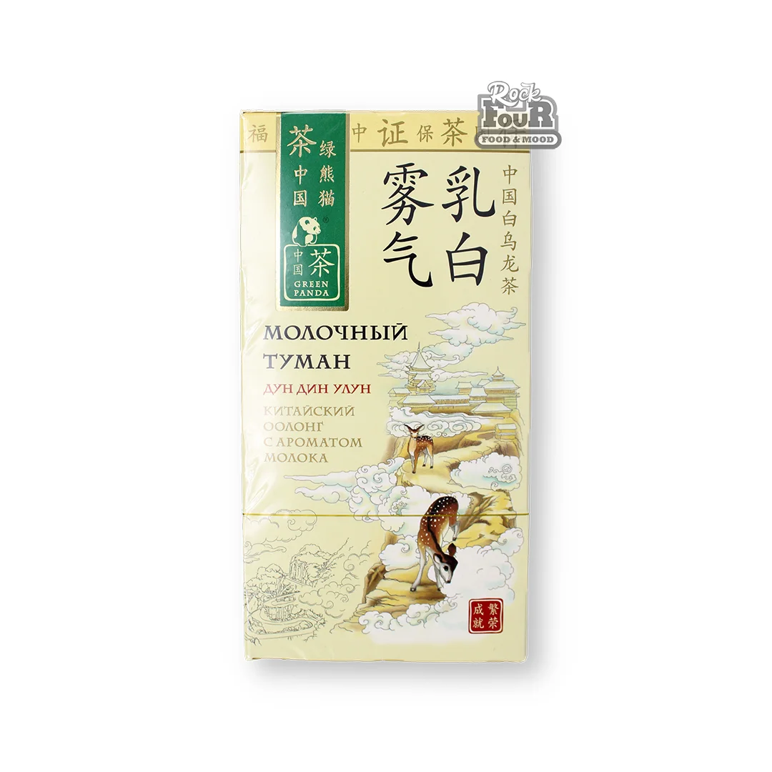 Oolong tea "Green Panda Milky Mist" with milk aroma 25pcs 50g